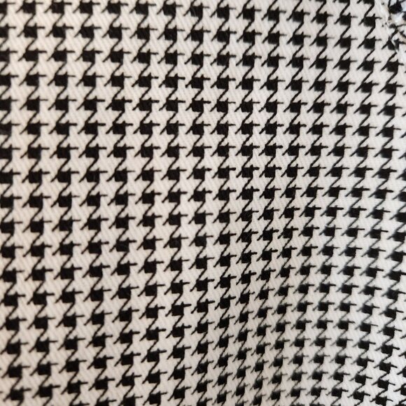 Dickies Unisex Cook Shirt Houndstooth Pattern Size S Microsueded Eversoft Fabric - Picture 3 of 11
